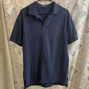 Polo by Ralph Lauren Men's Classic Navy Polo Shirt